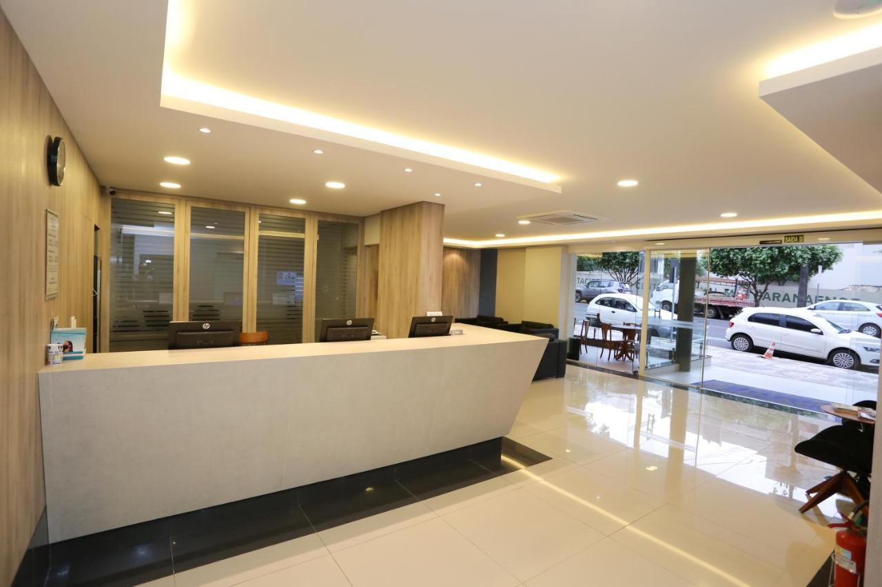 Hotel Caiua Express Umuarama Buitenkant foto