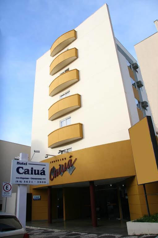Hotel Caiua Express Umuarama Buitenkant foto